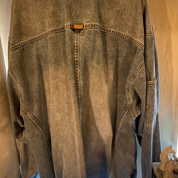Vintage 80’s Academiks denim jacket - Picture 2 of 16